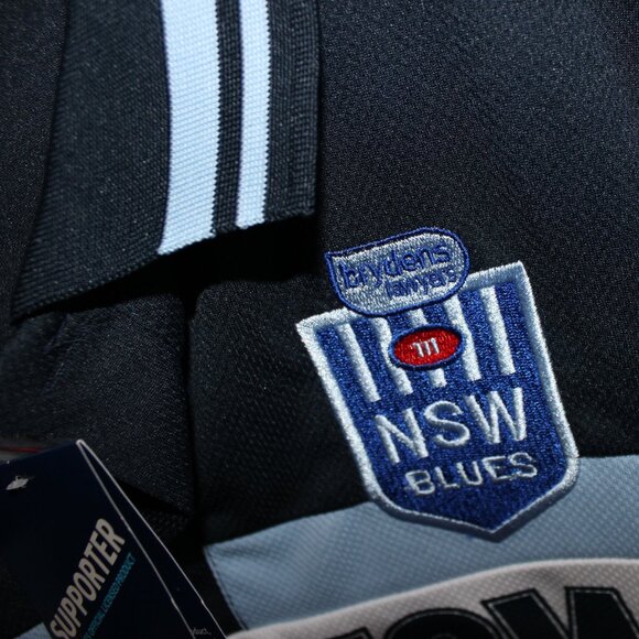 3/$55❤️ NSW New South Wales Blues State Of Origin supporter's jersey polo shirt - Picture 5 of 10